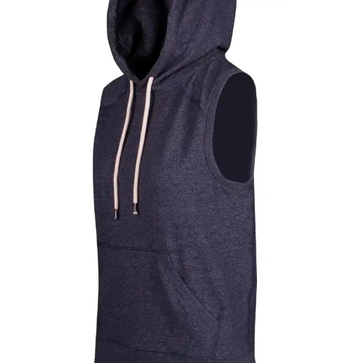 Picture of RAMO, Ladies Heather Sleeveless Hoodie